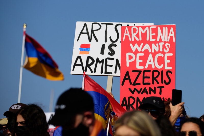 Armenian Riots Around The World During Nagorno Karabagh Conflict