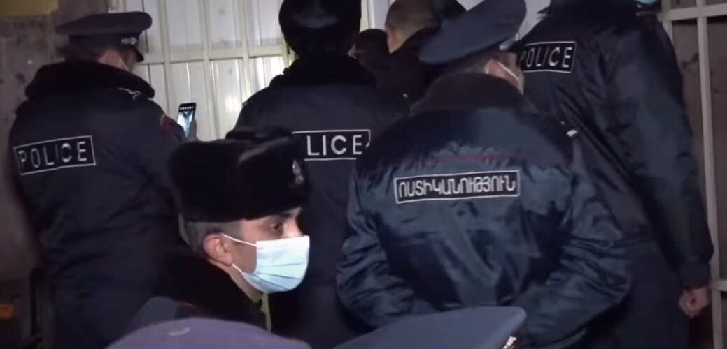 Protests in Kasakh Village