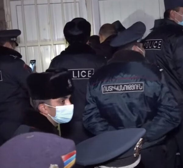 Protests in Kasakh Village