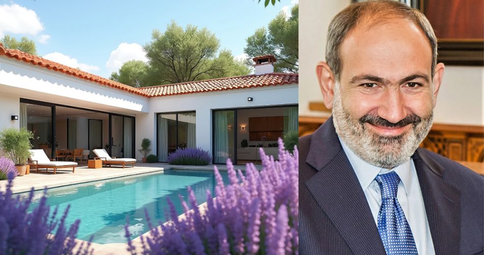 Nikol Pashinyan’s €3.1 Million Villa: Corruption Allegations Surface